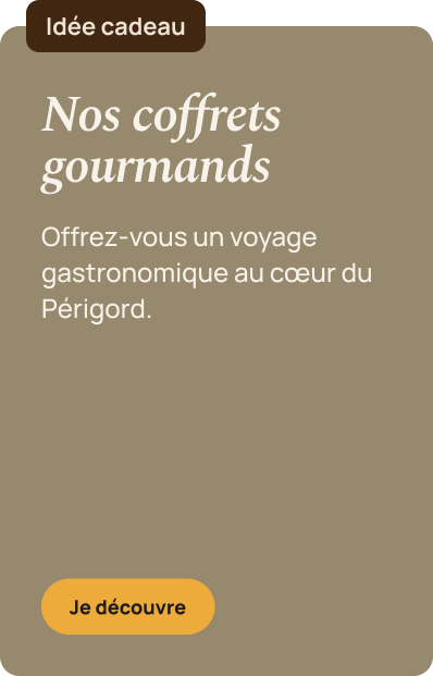 Notre sélection de coffrets gourmands